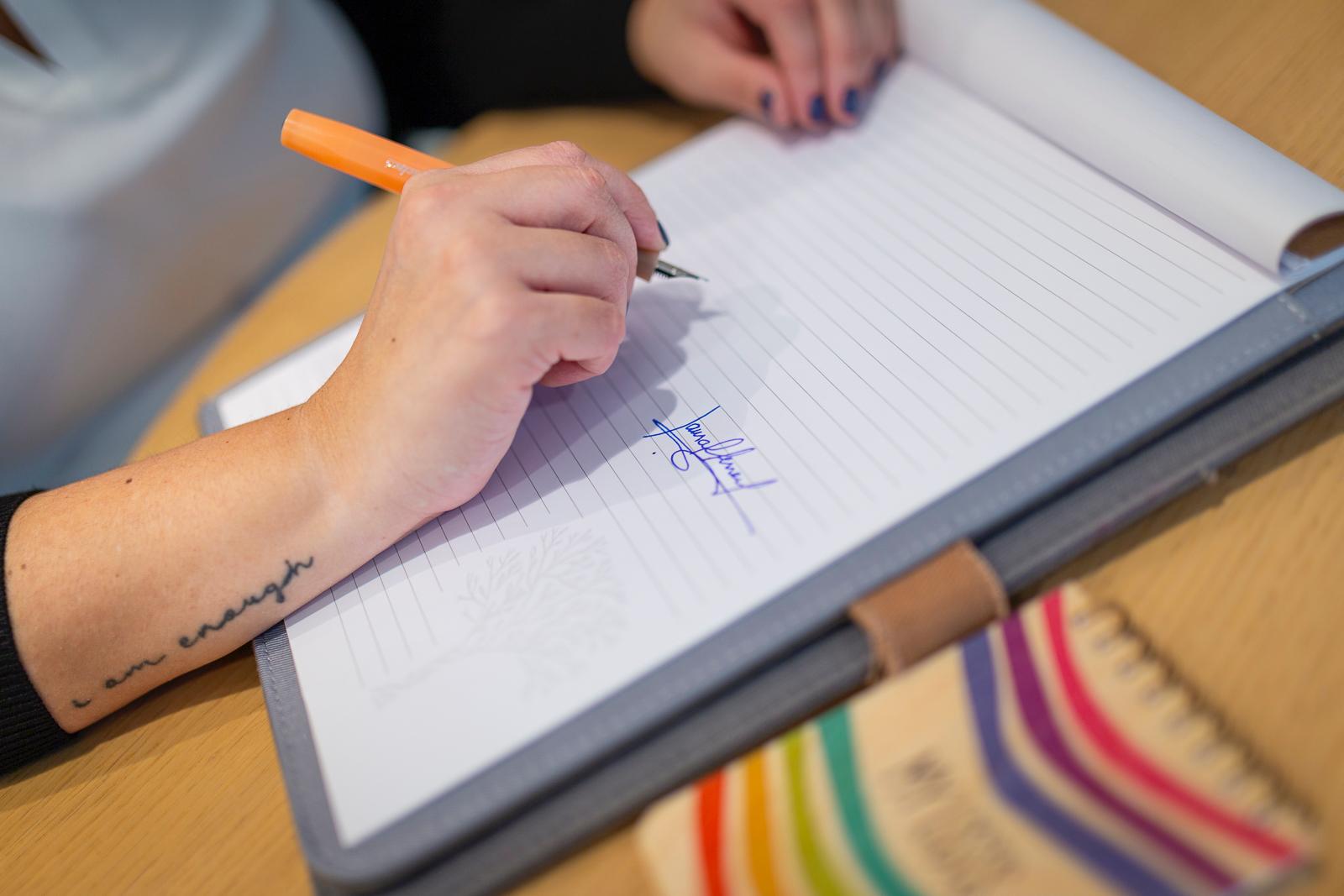 Professional counselling workspace in Vancouver, BC