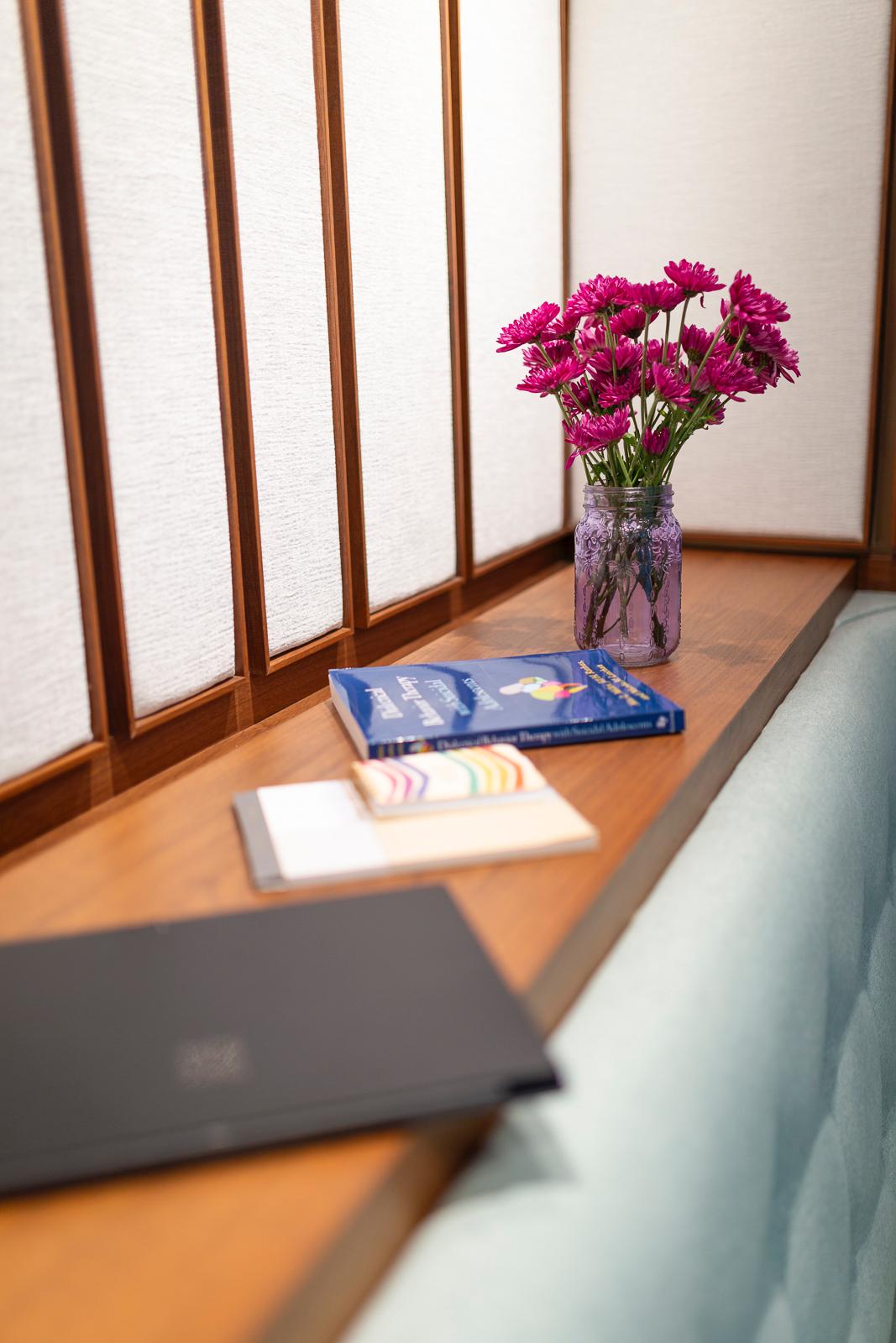 Laura Ferrer providing professional counselling services with a trauma-informed, culturally sensitive approach